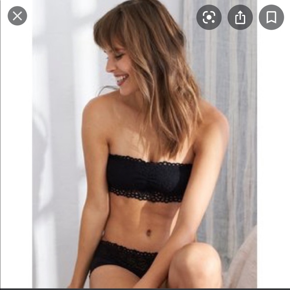 NWOT Aerie lace bandeau bra